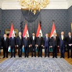 Áder János; Varga Mihály; Pintér Sándor; Orbán Viktor; Semjén Zsolt; Navracsics Tibor; Lázár János; Trócsányi László; Balog Zoltán; Seszták Miklós; Kövér László; Hende Csaba; Fazekas Sándor